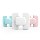 Sunup SN-28750 Geçmeli Tip Buzdolabı Ve Dolap İçin Çocuk Güvenlik Kilidi Yapışkanlı - 5