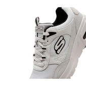 Skech - Air Court Erkek Beyaz Sneakers 232646 Wbk - 6