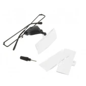 Gözlük Modeli 1.5X 2.5X 3.5X 3 Adet Lensi Gözlük Büyüteç thumbnail 3