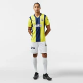 Puma 775360-01 Fenerbahçe 24/25 Erkek İç Saha Çubuklu Forması Sarı-Lacivert thumbnail 3