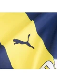 Puma 775364-01 Fenerbahçe 24/25 Çocuk Unisex İç Saha Çubuklu Forması Sarı-Lacivert - 5