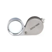 30X21 Full Çelik Kaplı Büyüteç Lüp - 3