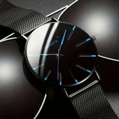 Blade an Soul Özel Tasarım Erkek Saat Yumuşak Esnek Kaliteli Kordunlu Saat thumbnail 2