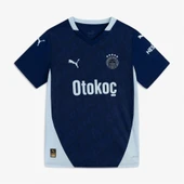 Puma 775378-09 Fenerbahçe 24/25 Alternatif Çocuk Üçüncü Forması Lacivert - 2