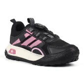 Kız Çocuk Siyah Günlük Spor Ayakkabı | Rahat Yürüyüş ve Koşu Sneaker - Şık ve Dayanıklı Tasarım thumbnail 7