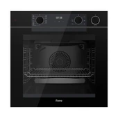 Ferre FryArt Artline Steam QEP64CS - SC405-WFA - D063-SA 9 Prog. Dijital Turbo Ank. Set - Siyah thumbnail 2