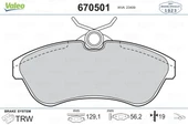 ÖN FREN BALATASI CITROEN C2 2006-2009 C3 2003-2010 4252 37 4253 72 1611334680 - 1