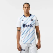 Puma 775368-02 Fenerbahçe 24/25 Erkek Deplasman Forması Beyaz-Lacivert - 1