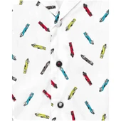 Erkek Çocuk Yarış Arabası Baskılı Gömlek TUC.11367686 - 4