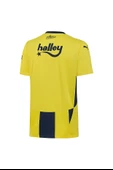 Puma 775360-01 Fenerbahçe 24/25 Erkek İç Saha Çubuklu Forması Sarı-Lacivert thumbnail 6