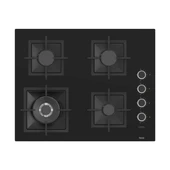 Ferre FryArt Artline Steam QEP64CS - SC405-WFA - D063-SA 9 Prog. Dijital Turbo Ank. Set - Siyah thumbnail 3