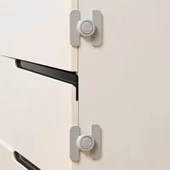 Sunup SN-28751 Düğmeli Tip Dolap Ve Çekmece Çocuk Güvenlik Kilidi - 4