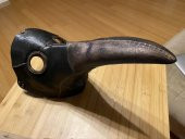 Genişletilmiş Plague Doktor Maskesi Beak Plastik Aparat - 5