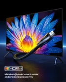 UGREEN 8K 60Hz Ultra HD HDMI 2.1 Görüntü Aktarma Kablosu, 3 Metre, 80404 - 6