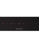 Ferre D 080 Siyah Ultra Sessiz SilentArt  60 cm Ankastre Davlumbaz thumbnail 2