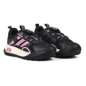 Kız Çocuk Siyah Günlük Spor Ayakkabı | Rahat Yürüyüş ve Koşu Sneaker - Şık ve Dayanıklı Tasarım thumbnail 1