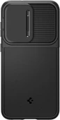 Spigen Galaxy S23 Plus ile Uyumlu Kılıf Optik Armor Black thumbnail 2