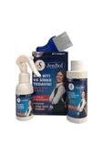 Jenbol Set - Bit Spreyi 100 ml + Çayağacı Şampuan 150 ml - Çelik Tarak Hediyeli - 1