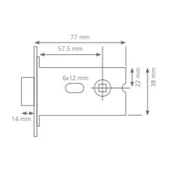 WC Rozet ve Kabin Kilidi - 4