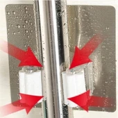 BUFFER® Pratik Organizer 4lü Yapışkanlı Fırça Paspas Mop Fırça Sabitleyici Ergonomik Alet Aparatı thumbnail 7