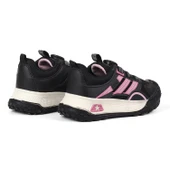 Kız Çocuk Siyah Günlük Spor Ayakkabı | Rahat Yürüyüş ve Koşu Sneaker - Şık ve Dayanıklı Tasarım thumbnail 4