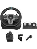 PXN V9 Oyun Direksiyonu PC, PS4, PS3 XBOX ONE XBOX SERİES NİNTENDO SWİTCH UYUMLU thumbnail 3