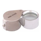 30X21 Full Çelik Kaplı Büyüteç  Lüp - 2