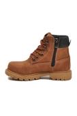 CONTEYNER Tarçın Nubuk Kaymaz Unisex Çocuk Bot 921 F - 4