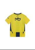 Puma 775364-01 Fenerbahçe 24/25 Çocuk Unisex İç Saha Çubuklu Forması Sarı-Lacivert - 3