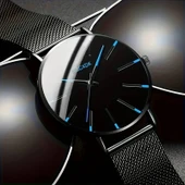 Blade an Soul Özel Tasarım Erkek Saat Yumuşak Esnek Kaliteli Kordunlu Saat thumbnail 1