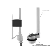 Tema Siamp 30-24 Stoplu Basmalı Klozet Rezervuar İç Takımı - 3