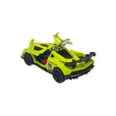 Çek Bırak Metal Arabalar 13 cm - Yeşil thumbnail 3