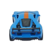 Çek Bırak Metal Arabalar 13 cm - Mavi thumbnail 6