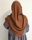 Bambu Kraş Eşarp 100x100 cm – Terletmez, Tok ve Dik Duran, Dört Mevsim Kullanıma Uygun thumbnail 9