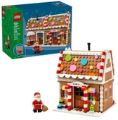 Lego Festive Gingerbread House 40809 thumbnail 1