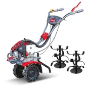 Yavuz Y50 170s 5.5 Hp Benzinli İpli Tekerlekli Çapalama Makinesi - 2