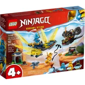 LEGO Nınjago 71798  Nya ve Arin'in Yavru Ejderha (157 Parça) thumbnail 2