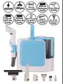 Yasomi C11 Pro 16Kpa 1800W Sıcak Su Spreyli Buharlı Temizleyici Halı ve Koltuk Yıkama Makinesi thumbnail 2