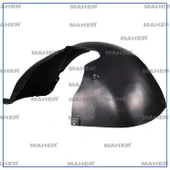 ÇAMURLUK DAVLUMBAZI GOLF6 2009-2012 ÖNÜN ARKASI SOL 5K0805977 thumbnail 1