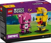 Lego Brickheadz Fotrnite Adventure Peely & Cuddle Team Leader 40760 thumbnail 3