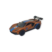 Çek Bırak Metal Arabalar 13 cm - Kahverengi - 1