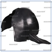 ÇAMURLUK DAVLUMBAZI GOLF5 / JETTA 2006-2010 ÖN SOL KOMPLE 1K5805977B 1K0805911F thumbnail 1