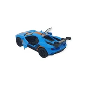 Çek Bırak Metal Arabalar 13 cm - Mavi thumbnail 3