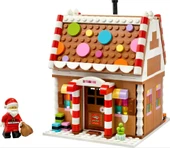 Lego Festive Gingerbread House 40809 thumbnail 2