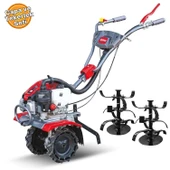 Yavuz Y50 170s 5.5 Hp Benzinli İpli Tekerlekli Çapalama Makinesi - 1