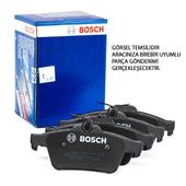 Opel Astra G Ön Fren Balata Takımı Bosch 1998-2005 thumbnail 1