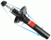 ÖN AMORTİSÖR L/R VW GOLF 4 1997-2005 BORA 1997-2005 SKODA OCTAVIA 1998-2010 SEAT LEON 19992006 TOLEDO 1997-2006 1J0413031S 1J0413031T 1J0413031P thumbnail 1