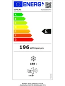 SAMSUNG RZ20DG3001WWTR 188 Lt 6 Çekmeceli Derin Dondurucu thumbnail 6