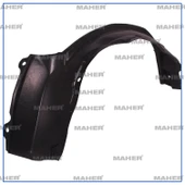 ÇAMURLUK DAVLUMBAZI MASTER 2 1997-2010 / MOVANO 1999-2006 ÖN SOL 93184711 thumbnail 1