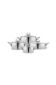 Karaca Nisa Çelik Tencere Set 8 Parça - 5